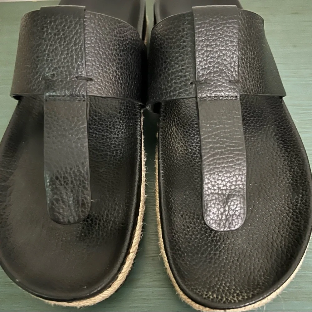 Com & Sens Lania Black Espadrille Sandals - Size‎ 9 boho beach